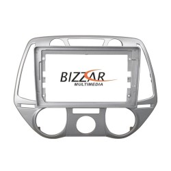 Bizzar F Series 8Core Android14 4+64GB  Hyundai i20 2009-2012 Manual A/C Navigation Multimedia Tablet 9" Με Carplay & Android Auto
