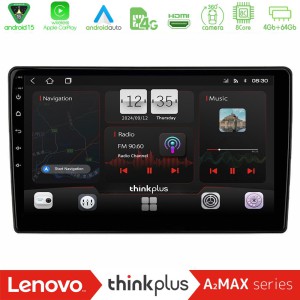 Lenovo Thinkplus A2MAX Series 8Core Android15 4+64GB  Lada Niva Navigation Multimedia Tablet 9"