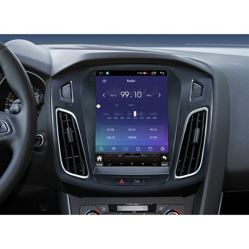 Bizzar Tesla Series 8Core Android13 4+64GB Ford Focus 2012-2018 Navigation Multimedia Tablet 9.7"