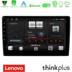Lenovo Thinkplus Series 4Core Android15 2+32GB Hyundai Accent 2006-2011 Navigation Multimedia Tablet 9" Με Carplay & Android Auto