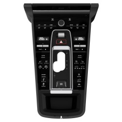 Αναβάθμιση Κεντρικής Κονσόλας Porsche Cayenne 92A | Porsche Cayenne 92A Center Console Upgrade AC Climate Switch Panel