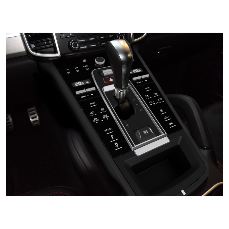 Αναβάθμιση Κεντρικής Κονσόλας Porsche Cayenne 92A | Porsche Cayenne 92A Center Console Upgrade AC Climate Switch Panel (Μπεζ Χρώμα)