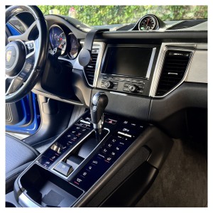 Αναβάθμιση Κεντρικής Κονσόλας Porsche Macan 95B | orsche Macan 95B Center Console Upgrade AC Climate Switch Panel