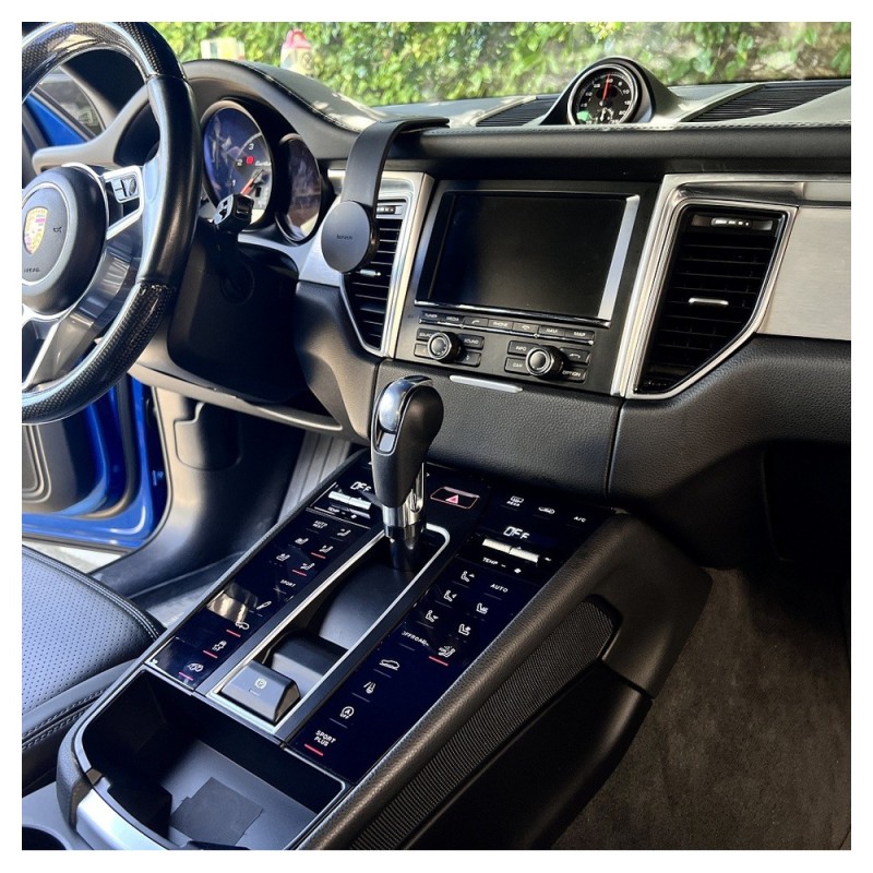 Αναβάθμιση Κεντρικής Κονσόλας Porsche Macan 95B | orsche Macan 95B Center Console Upgrade AC Climate Switch Panel