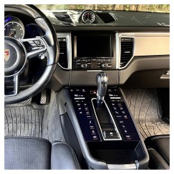 Αναβάθμιση Κεντρικής Κονσόλας Porsche Macan 95B | orsche Macan 95B Center Console Upgrade AC Climate Switch Panel