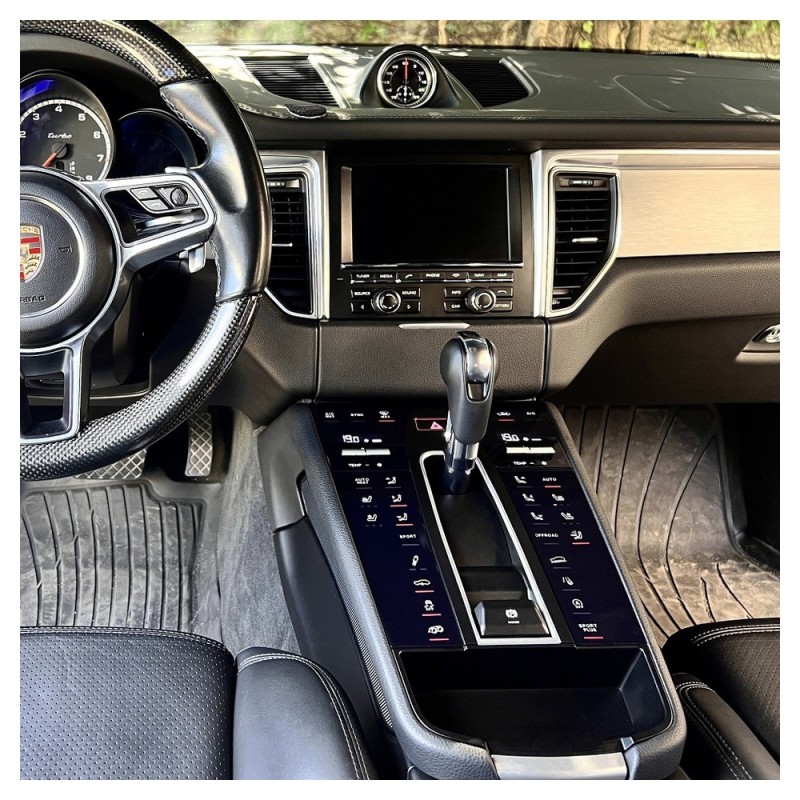 Αναβάθμιση Κεντρικής Κονσόλας Porsche Macan 95B | orsche Macan 95B Center Console Upgrade AC Climate Switch Panel