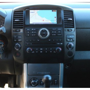 Πρόσοψη, Καλωδίωση & Canbus Για Nissan Navara 2010-2015 Για Tablet 9" (High Version)