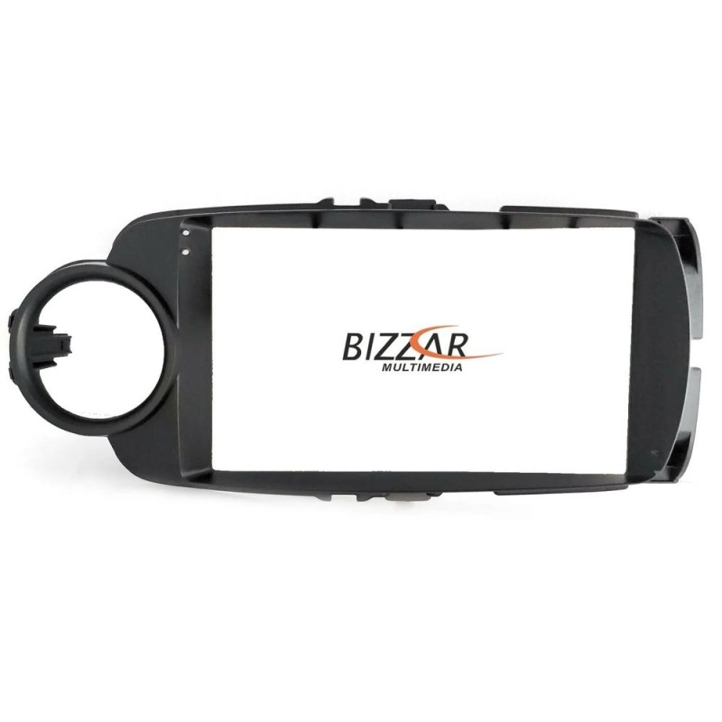 Bizzar ND3 Series 8Core Android15 2+64GB  Toyota Yaris Navigation Multimedia Tablet 9" (Μαύρο Χρώμα)
