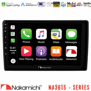 Nakamichi NA3615 Series Με Wireless Carplay & Android Auto Chevrolet Aveo 2006-2010 Media Station Tablet 9" Nakamichi NA3615 Series Με Wireless Carplay & Android Auto Chevrolet Aveo 2006-2010 Media Station Tablet 9"