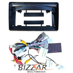 Bizzar G+ Series Nissan Navara 2010-2015 (High Version) 8core Android14 6+128GB Navigation Multimedia Tablet 9"