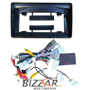 Bizzar Ultra Series Nissan Navara 2010-2015 (High Version) 8core Android13 8+128GB Navigation Multimedia Tablet 9"