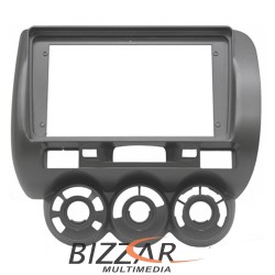 Bizzar G+ Series Honda Jazz (Fit) 2002-2008 (RHD) Manual A/C 8core Android14 6+128GB Navigation Multimedia Tablet 9"