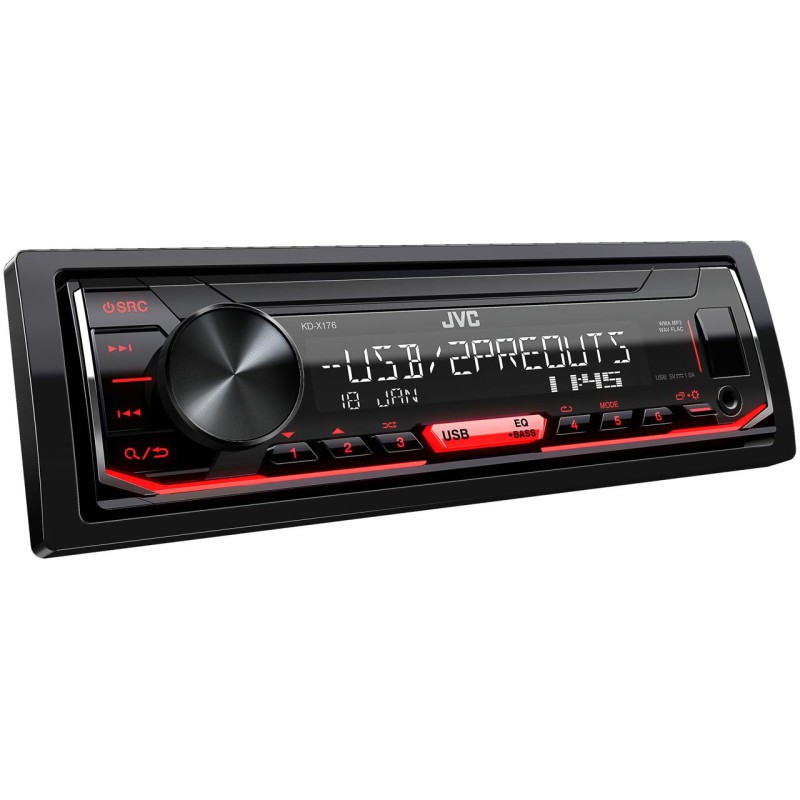 Jvc KD-X176