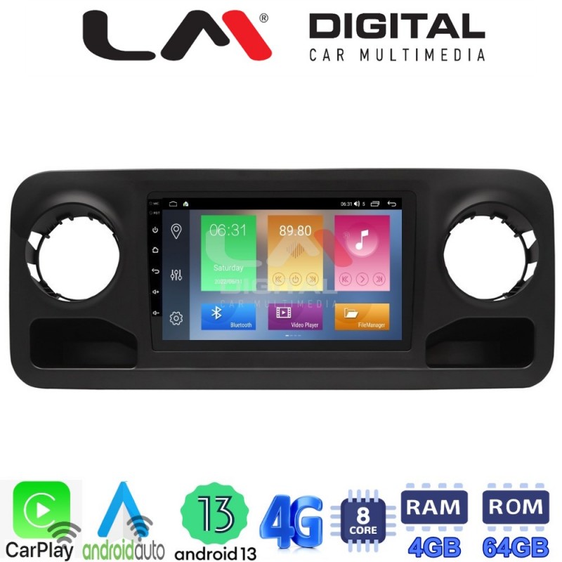 LM Digital - LM ZC8670 GPS Οθόνη OEM Multimedia Αυτοκινήτου για Mercedes Sprinter 2019 &gt; (CarPlay/AndroidAuto/BT/GPS/WIFI/GPRS)