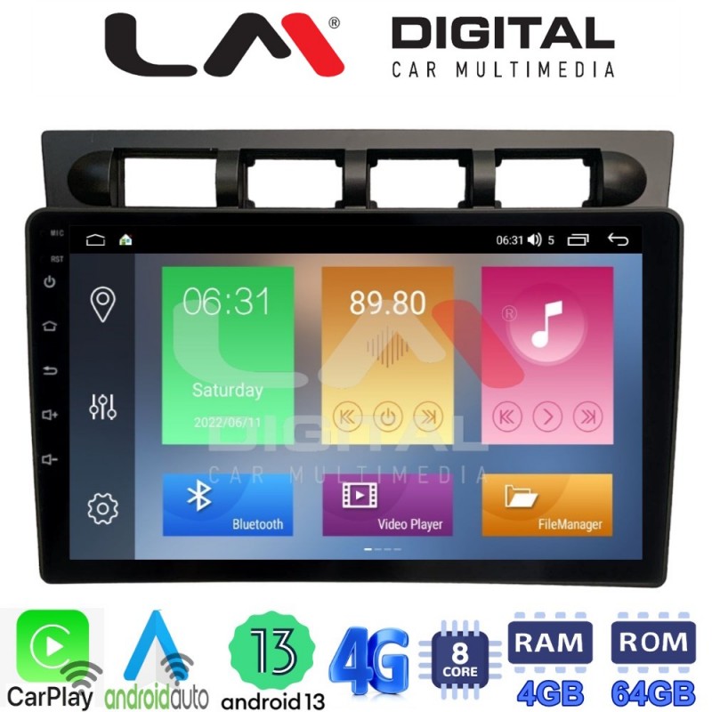 LM Digital - LM ZC8311 GPS Οθόνη OEM Multimedia Αυτοκινήτου για Kia Piccanto 2004 &gt; 2008 (CarPlay/AndroidAuto/BT/GPS/WIFI/GPRS)