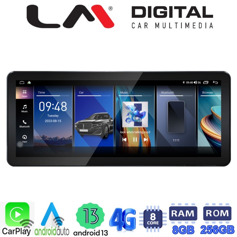 LM Digital - LM G812 GPS Οθόνη OEM Multimedia Αυτοκινήτου (CarPlay/AndroidAuto/BT/GPS/WIFI/GPRS)