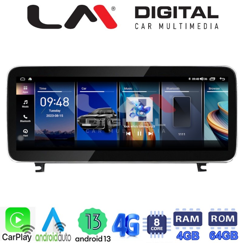 LM Digital - LM GH4 320 CIC Οθόνη OEM Multimedia Αυτοκινήτου για BMW Z4 (E89) 2015 &gt; 2016 με σύστημα CIC (CarPlay/AndroidAuto/BT/GPS/WIFI/GPRS)