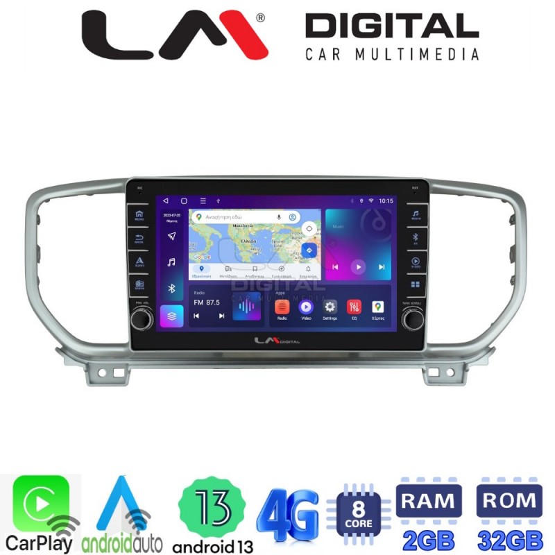 LM Digital - LM ZG8938 GPS Οθόνη OEM Multimedia Αυτοκινήτου για KIA SPORTAGE 2019&gt; (CarPlay/AndroidAuto/BT/GPS/WIFI/GPRS)