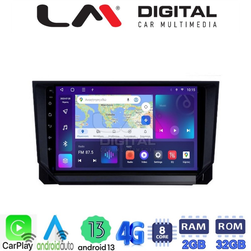 LM Digital - LM ZE8391 GPS Οθόνη OEM Multimedia Αυτοκινήτου για Mazda CX9 2006 &gt; 2013 (CarPlay/AndroidAuto/BT/GPS/WIFI/GPRS)
