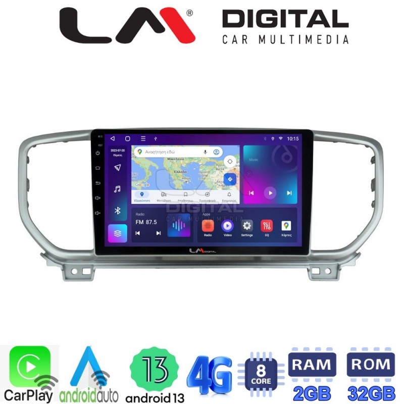 LM Digital - LM ZE8938 GPS Οθόνη OEM Multimedia Αυτοκινήτου για KIA SPORTAGE 2019&gt; (CarPlay/AndroidAuto/BT/GPS/WIFI/GPRS)