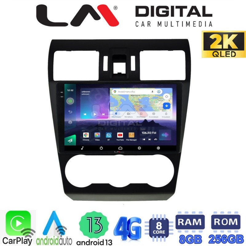 LM Digital - LM ZQ8262 GPS Οθόνη OEM Multimedia Αυτοκινήτου για SUBARU IMPREZA-FORESTER 2013&gt; (CarPlay/AndroidAuto/BT/GPS/WIFI/GPRS)