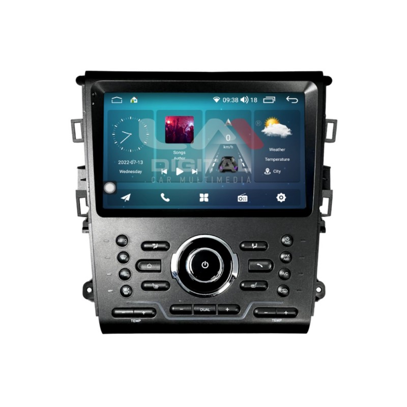 LM Digital - LM ZR8370 GPS Οθόνη OEM Multimedia Αυτοκινήτου για Ford Mondeo 2014&gt; (CarPlay/AndroidAuto/BT/GPS/WIFI/GPRS)