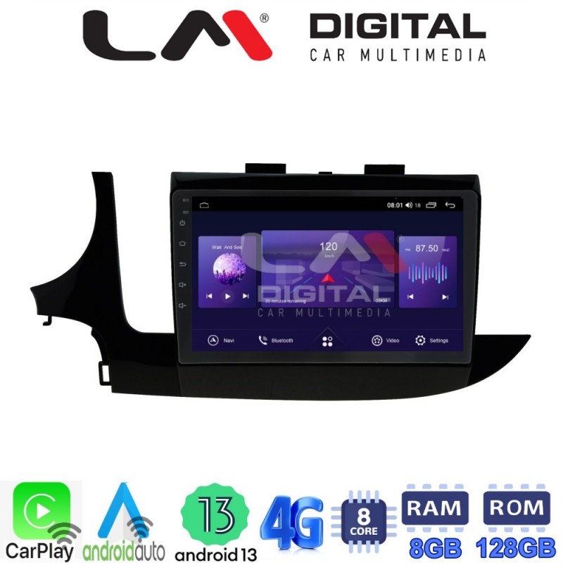 LM Digital - LM ZT8536 GPS Οθόνη OEM Multimedia Αυτοκινήτου για OPEL MOKKA 2016&gt; (CarPlay/AndroidAuto/BT/GPS/WIFI/GPRS)