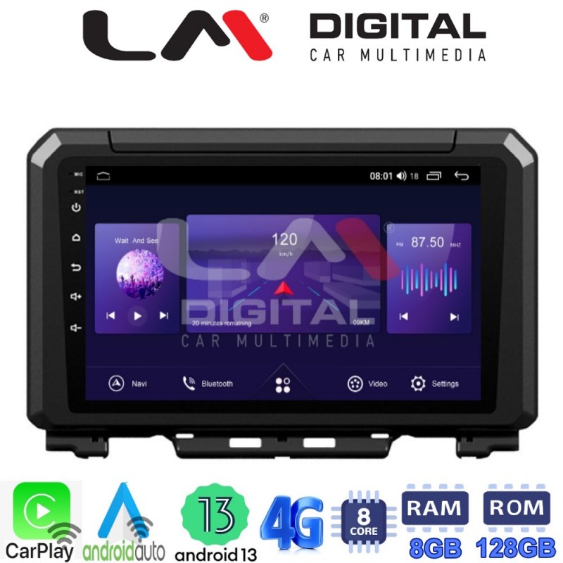 LM Digital - LM ZT8570 GPS Οθόνη OEM Multimedia Αυτοκινήτου για SUZUKI JIMNY 2018&gt; (CarPlay/AndroidAuto/BT/GPS/WIFI/GPRS)