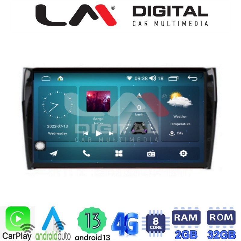 LM Digital - LM ZR8484 GPS Οθόνη OEM Multimedia Αυτοκινήτου για SKODA KAROQ & KODIAK 2016 &gt; (CarPlay/AndroidAuto/BT/GPS/WIFI/GPRS)