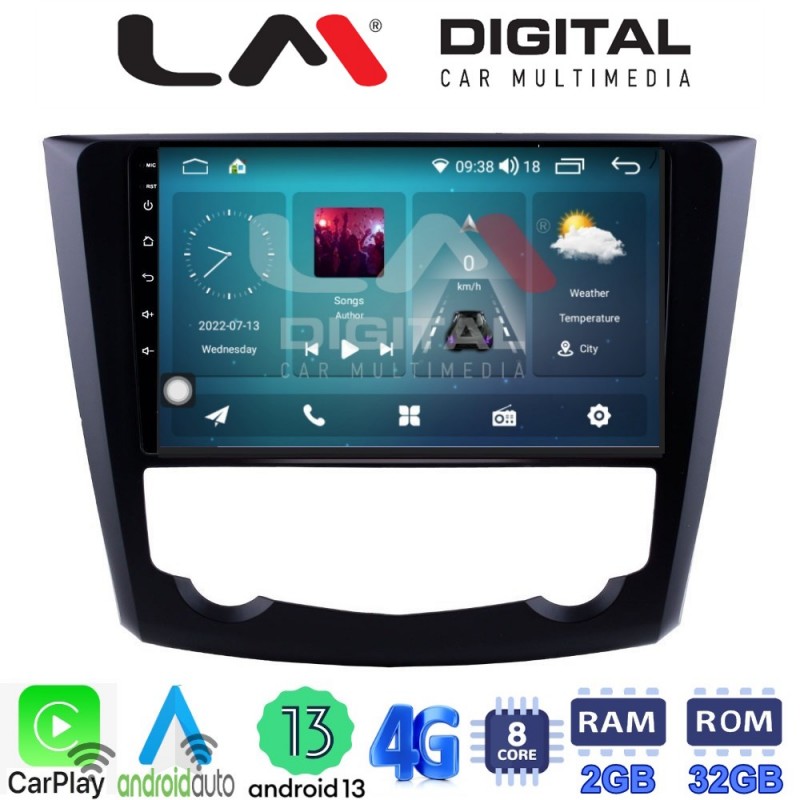 LM Digital - LM ZR8688 GPS Οθόνη OEM Multimedia Αυτοκινήτου για RENAULT KADJAR 2015&gt;   (CarPlay/AndroidAuto/BT/GPS/WIFI/GPRS)