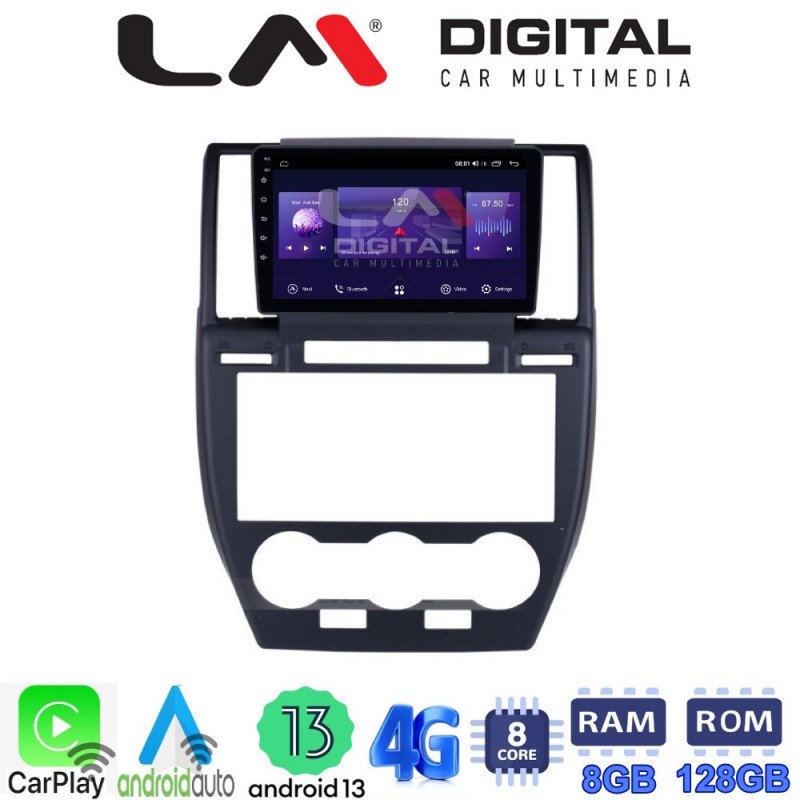 LM Digital - LM ZT8722 GPS Οθόνη OEM Multimedia Αυτοκινήτου για Land Rover Freelander II 2007 &gt; 2013 (CarPlay/AndroidAuto/BT/GPS/WIFI/GPRS)