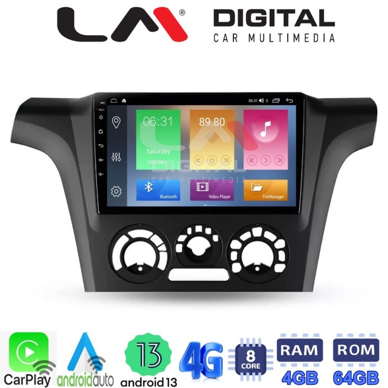 LM Digital - LM ZC8302 GPS Οθόνη OEM Multimedia Αυτοκινήτου για MITSUBISHI OUTLANDER 2001 &gt; 2006 (CarPlay/AndroidAuto/BT/GPS/WIFI/GPRS)