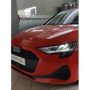 AUDI A3 ΤΟΠΟΘΕΤΗΣΗ AMBIENT ΦΩΤΙΣΜΟΥ 