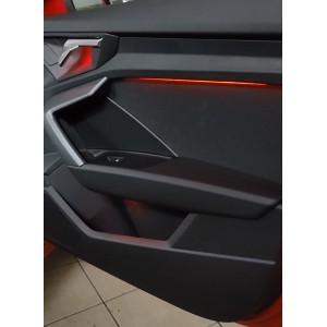 AUDI A3 ΤΟΠΟΘΕΤΗΣΗ AMBIENT ΦΩΤΙΣΜΟΥ 