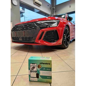 Audi RS3 Pandora Alarm
