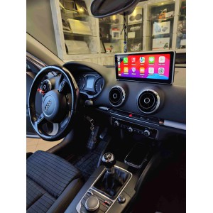 Audi A3 τοποθετηση multimedia 10 inch