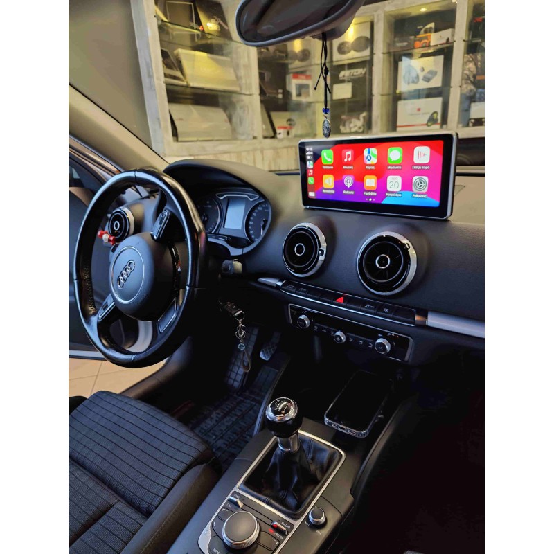 Audi A3 τοποθετηση multimedia 10 inch