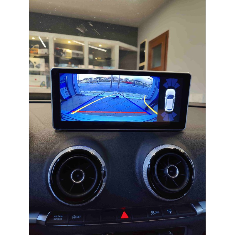 Audi A3 τοποθετηση multimedia 10 inch