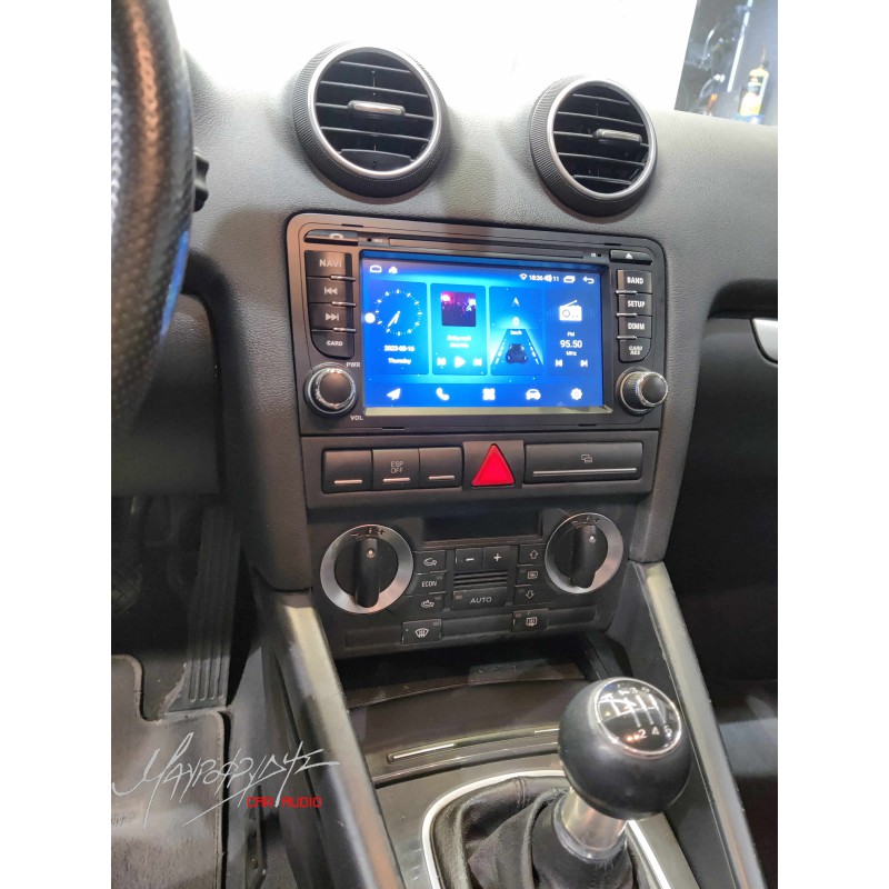Audi A3 Μετατροπή απο 1din σε ΟΕΜ Android Multimedia Audi A3 Μετατροπή απο 1din σε ΟΕΜ Android Multimedia