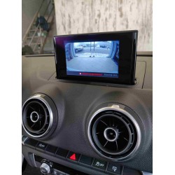 Audi A3 Τοποθετηση κάμερας σε εργοστασικη πηγη Audi A3 Τοποθετηση κάμερας σε εργοστασικη πηγη