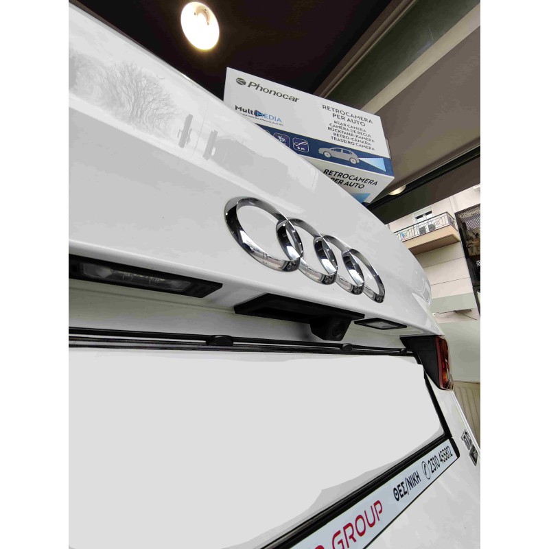 Audi A3 Τοποθετηση κάμερας σε εργοστασικη πηγη Audi A3 Τοποθετηση κάμερας σε εργοστασικη πηγη