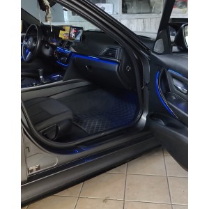 BMW SERIES 3 ΤΟΠΟΘΕΤΗΣΑΜΕ ΕΙΔΙΚΟ AMBIENT ΦΩΤΙΣΜΟΥ ΤΗΣ LM DIGITAL
