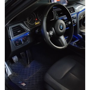 BMW SERIES 3 ΤΟΠΟΘΕΤΗΣΑΜΕ ΕΙΔΙΚΟ AMBIENT ΦΩΤΙΣΜΟΥ ΤΗΣ LM DIGITAL