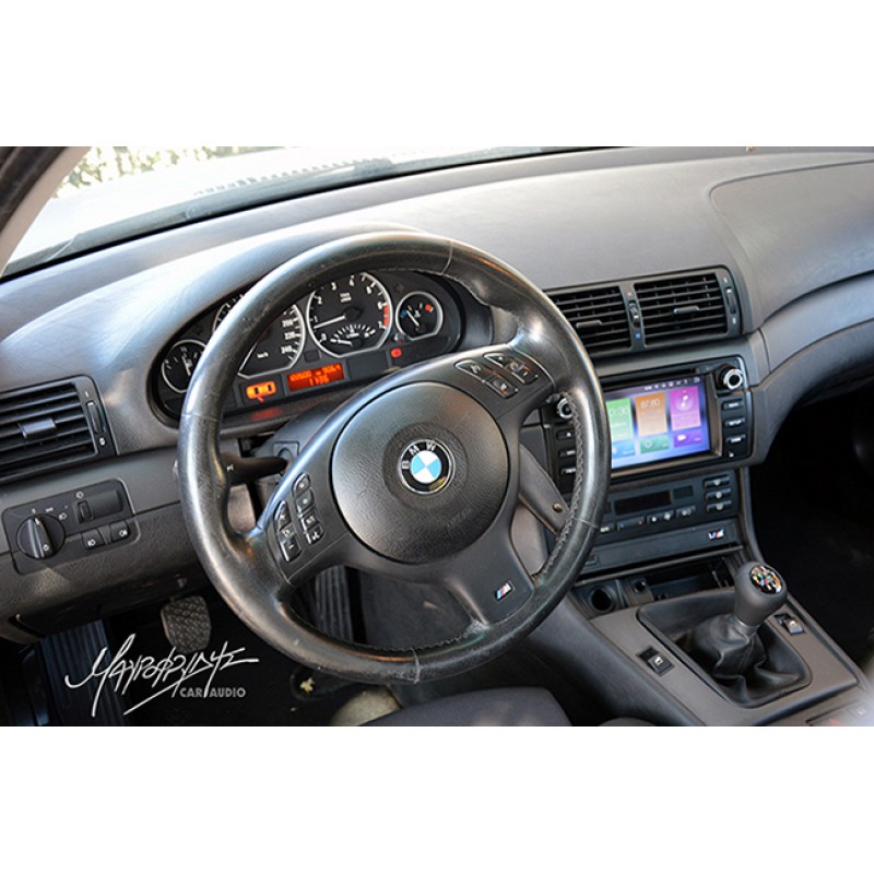 BMW 3 E46 OEM Android