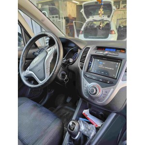 Hyundai ix20 τοποθετηση 2Din Multimedia της Pioneer Hyundai ix20 τοποθετηση 2Din Multimedia της Pioneer