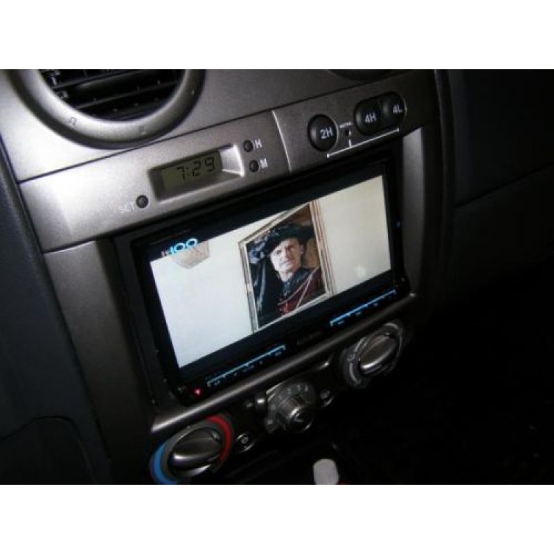 ISUZU D MAX 2DIN KENWOOD