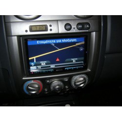 ISUZU D MAX 2DIN KENWOOD