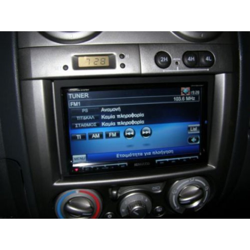 ISUZU D MAX 2DIN KENWOOD