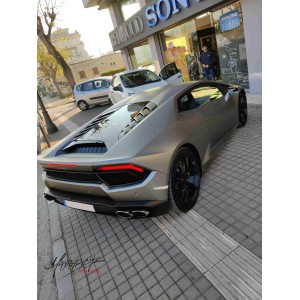 LAMBORGHINI HURACAN Τοποθέτηση συστήματος ασφαλείας Pandora