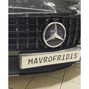 MERCEDES A CLASS ΤΟΠΟΘΕΤΗΣΗ ΕΜΠΡΟΣ ΚΑΙ ΠΙΣΩ ΚΑΜΕΡΩΝ